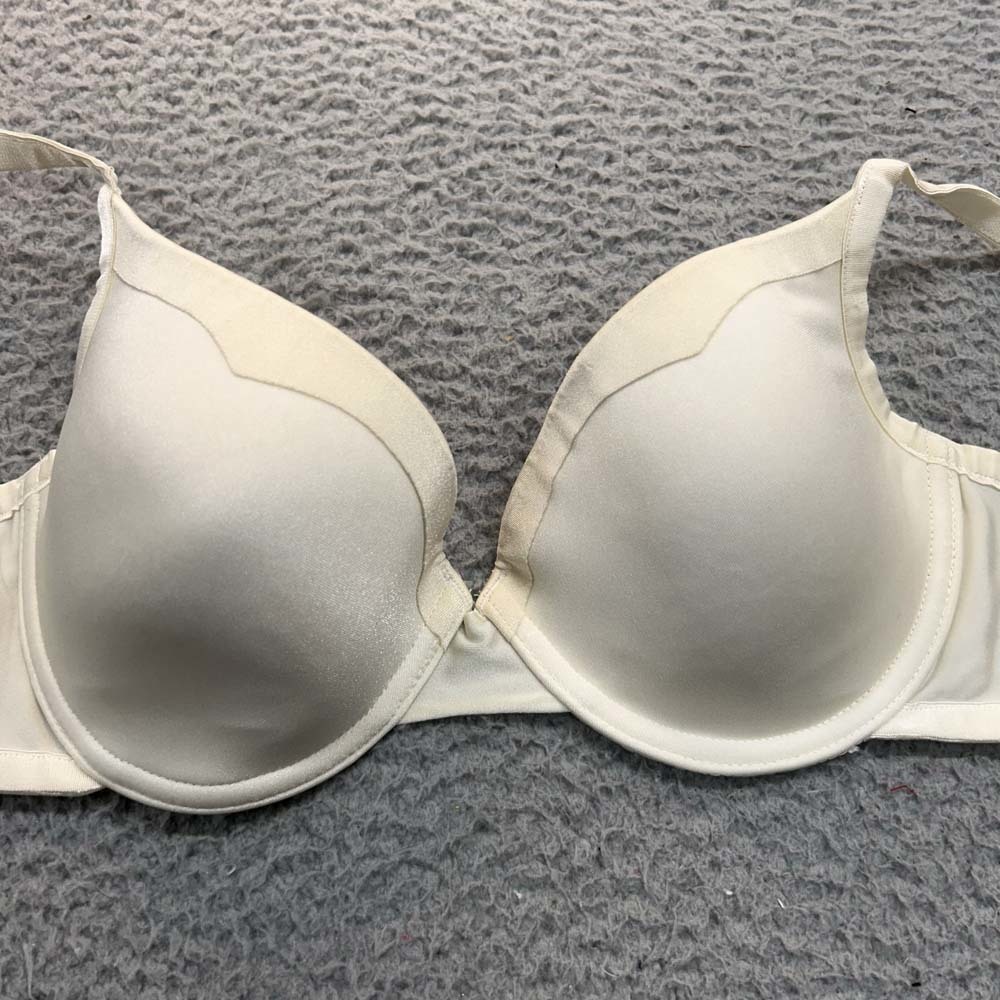 Lily Of France Bra 36C Demi 2111585 Sleek and Chick Lined